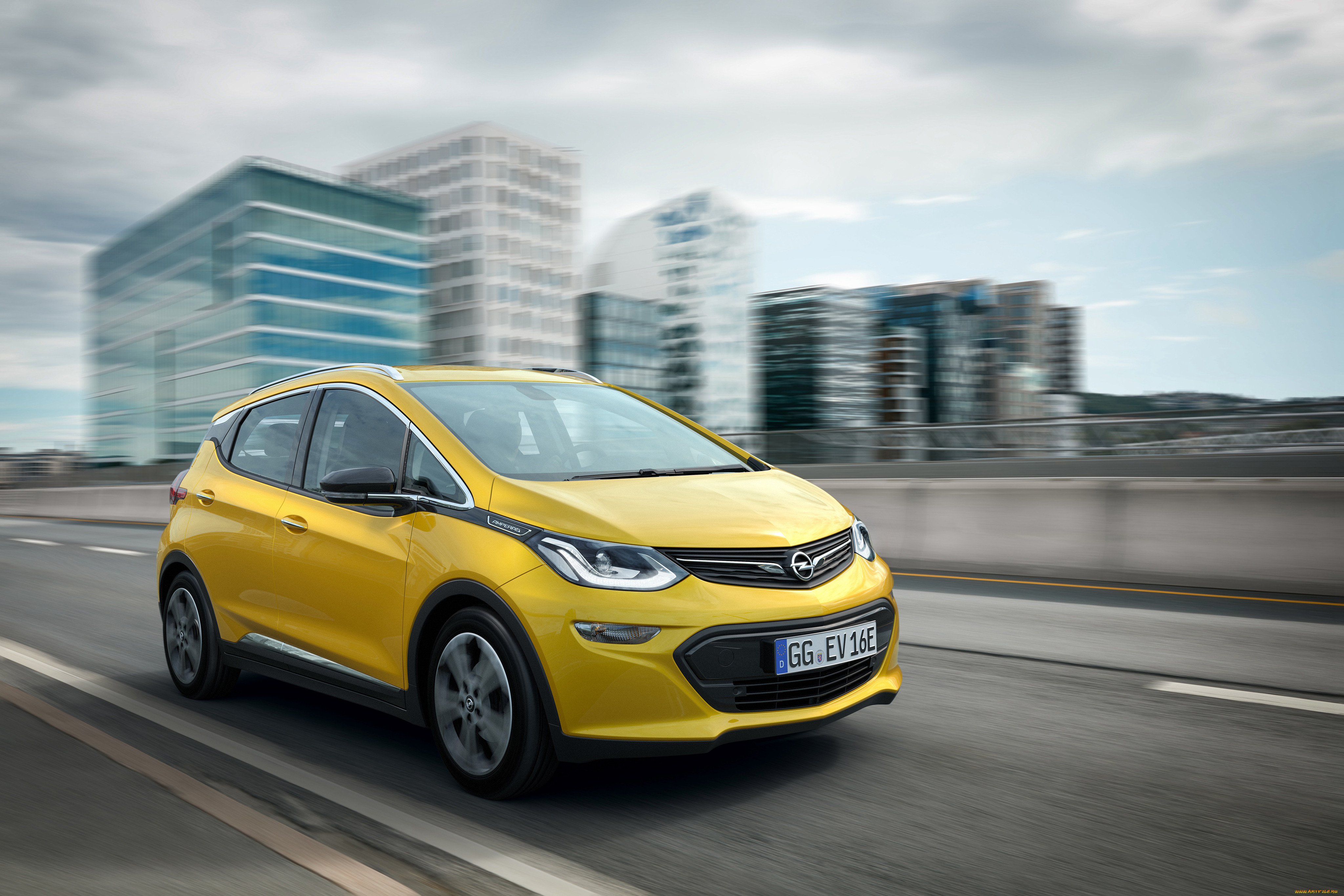 , opel, 2016, ampera-e